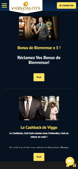 Bonus sans cépôt et